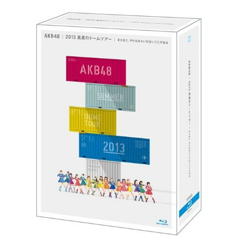 【中古】 BD / AKB482013真夏のドームBO（Bl [AKB-D2216]（ 盤:A- /パッケージ:A)
