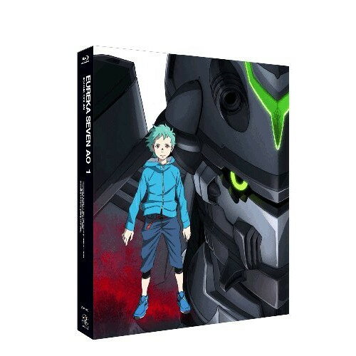 【中古】 BD / エウレカセブンAO 1 (初回限定版) [BCX