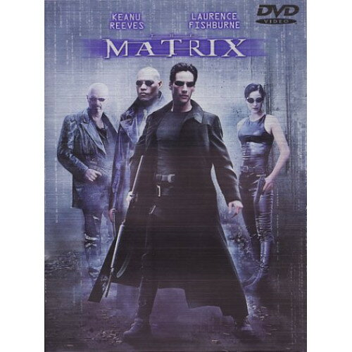 コンディション（ 盤 :A- // パッケージ　 :A-)商品Spec 【DVD】発売日 2000/03/17品番 DL-17737 (PLC) 1枚組JAN 4988135525659定価2750【中古】 DVD / マトリックス 特別版 [DL-17737]（ 盤:A- /パッケージ:A-) 【収録内容】THE MATRIX\〈映像特典〉メイキング/{What is Bullet Time?}/{Follow the White Rabbit}/{What is the Concept?}