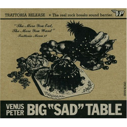 【中古】 CD / VENUS　PETERBIG“SAD”TABLE [PSCR-5018]（ 盤:A /パッケージ:A)