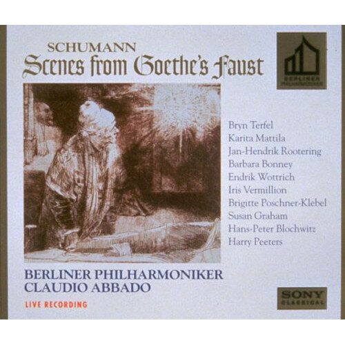 【中古】 CD / アバドシューマン：ゲーテの「ファウス [SRCR-9792]（ 盤:A /パッケージ:A)