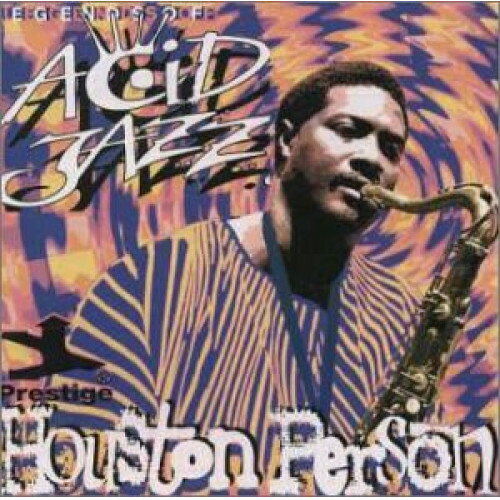 【中古】 CD / ヒューストン・パースンヒューストン・パーソン [VICJ-60536]（ 盤:A /パッケージ:A)