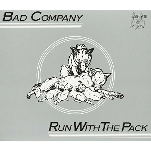 【中古】 CD / バッド・カンパニーラン・ウィズ・ザ・パック　デラ [WPCR-17759]（ 盤:A /パッケージ:A)