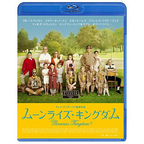 【アウトレット】 BD / ブルース・ウィリスムーンライズ・キングダム(Blu-ray Disc) / KBIXF-76