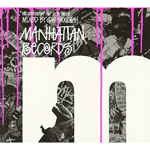 �ڥ����ȥ�åȡ� CD / ����˥Х�Manhattan Records The Exclusives HIP HOP HITS VOL.3 / LEXCD-10005