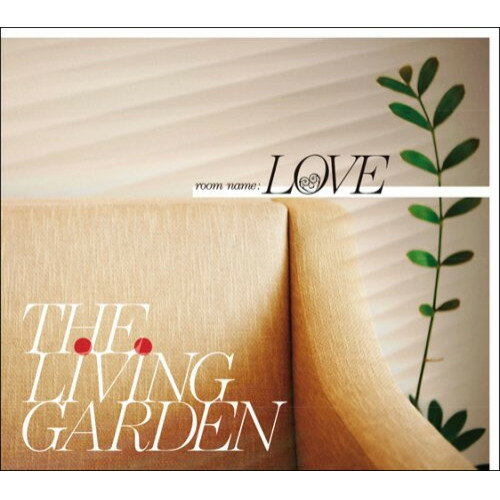 【アウトレット】 CD / オムニバスTHE LIVING GARDEN room name:Love / LRTCD-30