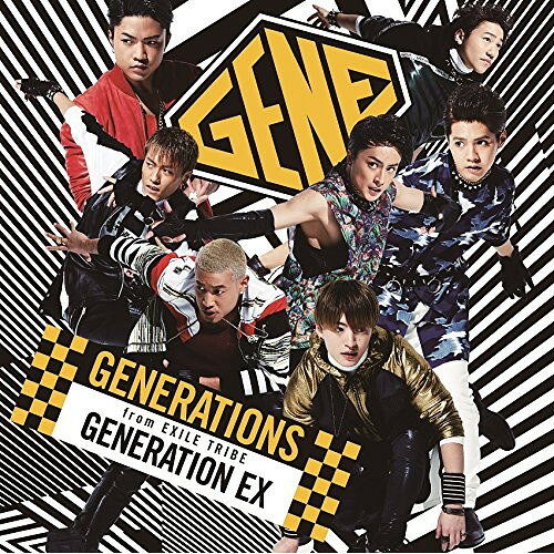  CD / GENERATIONS from EXI…GENERATION EX / RZCD-59826