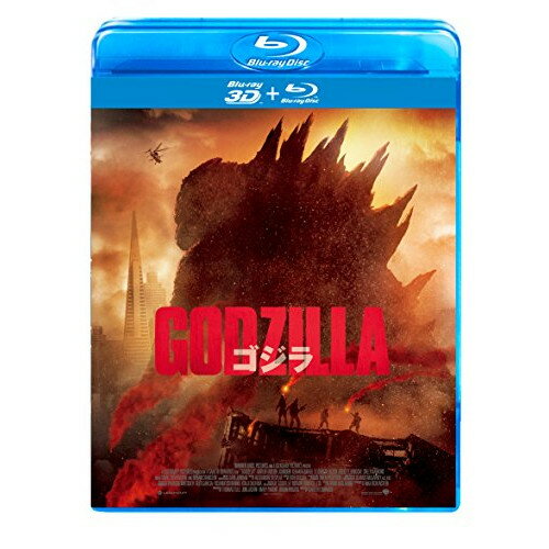 【アウトレット】 BD / アーロン・ジョンソンGODZILLA ゴジラ[2014]3D&2D(Blu-ray Disc) / TBR-25053D
