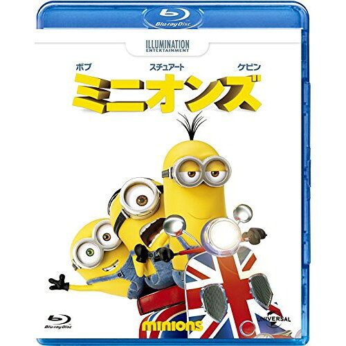 Other - BD / キッズ / ミニオンズ(Blu-ray) (初廉価版) / GNXF-1996