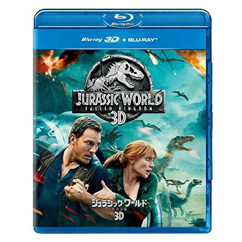 BD/양화/쥬라식 월드/불의 왕국(Blu-ray) (3D Blu-ray+2D Blu-ray) / GNXF-2401