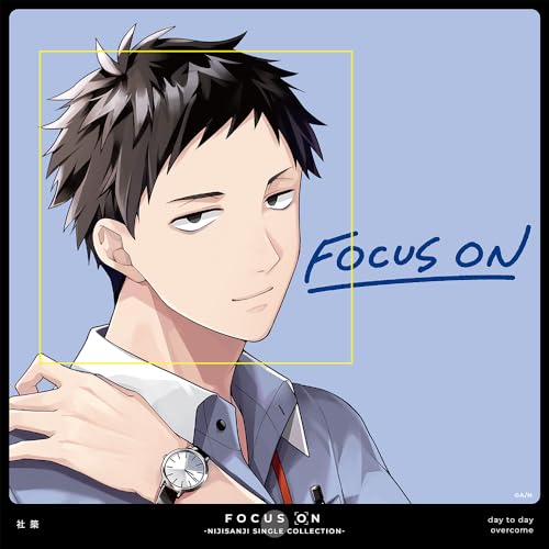 【中古】 CD / 社築FOCUS ON - NIJISANJI SINGLE COLLECTION - [NJSJ-119]（ 盤:A /パッケージ:A)