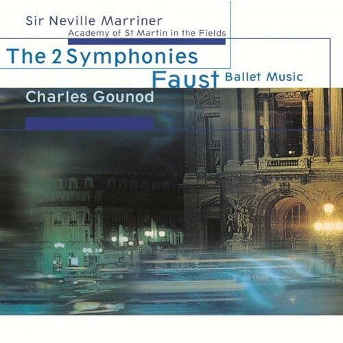 Composer: Ka Line - CD / サー・ネヴィル・マリナー / グノー:交響曲第1番&第2番 他 (SHM-CD) (解説付) / UCCS-50313