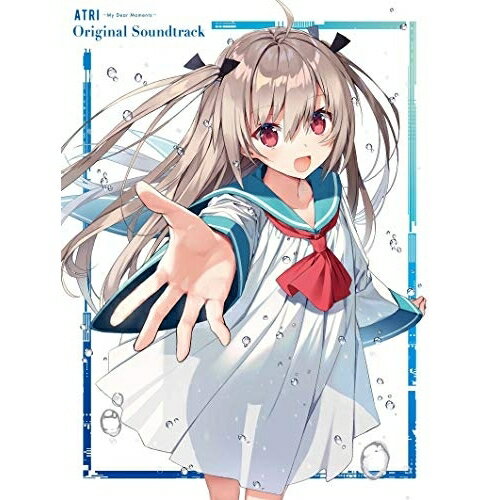 ATRI -My Dear Moments- Original Soundtrack (CD+DVD-ROM) (初回生産限定盤)ゲーム・ミュージック柳麻美、アトリ(CV:赤尾ひかる)　発売日 : 2020年10月28日　種別 : CD　JAN : 4534530124814　商品番号 : SVWC-70514【商品紹介】ANIPLEXによるノベルゲームブランド(ANIPLEX.EXE)による初のリリースタイトル『ATRI -My Dear Moments-』。Front Wing×枕による、人気クリエイターが集結した今作。作中内挿入歌も収録されたOSTが発売!【収録内容】CD:11.海中都市2.希望の光3.暖かな時間4.目眩5.おぼろげな輪郭6.ごきげん戦闘ロボ7.こんにちは太陽8.窒息寸前9.黄昏期の風景10.澄み渡る風11.Working12.ハレーション13.ポンコツステップ14.子供たちのひととき15.凪16.さぁ、海へ!17.暗い足音18.日常を刻む19.涙が輝く瞬間20.親愛なるあの日々へ21.光放て!22.光放て!(inst ver.)23.光放て!(short ver.)24.Dear Moments25.Dear Moments(inst ver.)26.Dear Moments(short ver.)DVD-ROM:21.ATRI -My Dear Moments- ゲーム本編ディスク