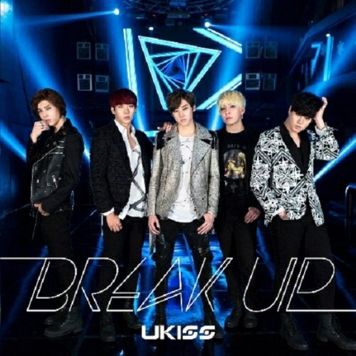 CD / UKISS / BREAK UP (CD+DVD) (初回生産限定盤) / AVCD-48940