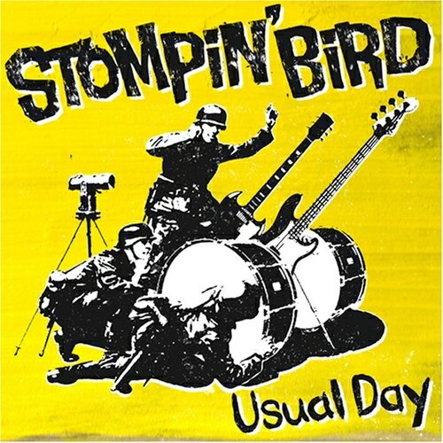 CD / STOMPIN' BIRD / Usual Day / DDCQ-3002
