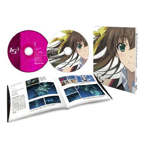 �ڥ���ȥ꡼�ǥݥ����5�ܡ� �ڼ���ʡ�BD / TV���˥� / IS(����ե��˥åȡ����ȥ�ȥ�)2 Vol.3(Blu-ray) / OVXA-3