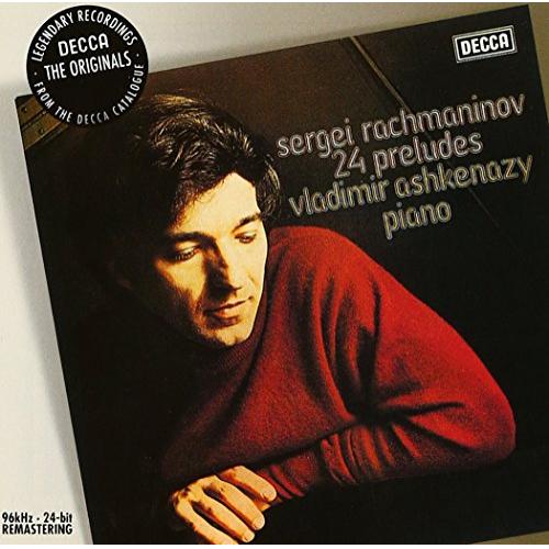 CD / ヴラディーミル・アシュケナージ / ラフマニノフ:24の前奏曲 / UCCD-4420