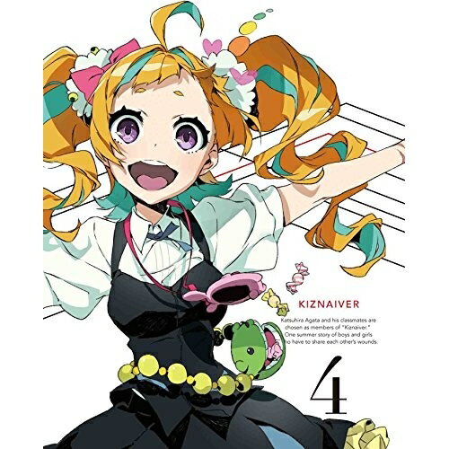 BD / TV 애니메이션 / 키즈나이버 4(Blu-ray) (Blu-ray+CD) (완전 생산 한정판) / ANZX-12387