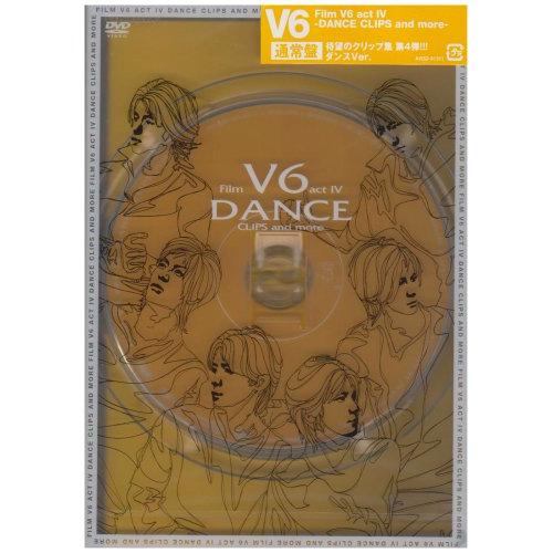 【エントリーでポイント5倍】 DVD / V6 / Film V6 act IV -DANCE CLIPS and more- / AVBD-91311