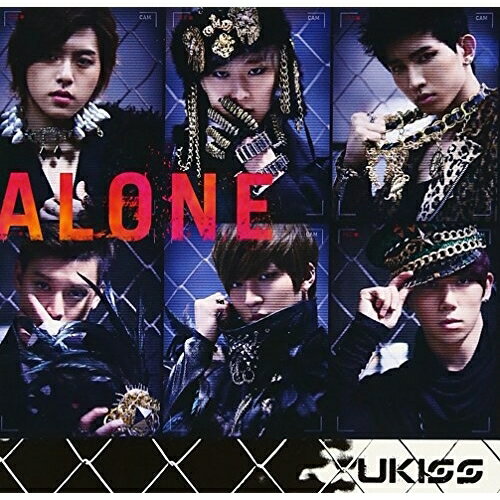 �ڥ���ȥ꡼�ǥݥ����5�ܡ� CD / UKISS / ALONE (CD+DVD) (���㥱�å�A) (�������������) / AVCD-48604