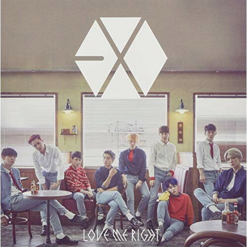 Love Me Right 〜romantic universe〜 (CD+DVD) (通常盤)EXOエクソ えくそ　発売日 : 2015年11月04日　種別 : CD　JAN : 4988064793082　商品番号 : AVCK-79308【商品紹介】2012年のデビュー以来、韓国・中国のみならずアジア全域にて熱狂を巻き起こし、2013年には韓国のあらゆる音楽大賞を総ナメにするなど、今アジアで最も注目されているボーイズ・グループ ”EXO”が日本デビュー・シングルをリリース!日本デビュー曲「Love Me Right 〜romantic universe〜」は、大好きな人とのトキメキを表現したPOPで壮快なダンス・チューン!デビューよりたくさんの声援を贈り続けてくれるファンへ感謝の気持ちを伝えるために制作された1曲!