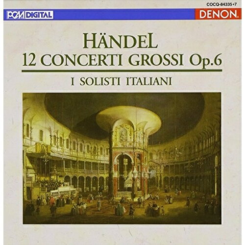 CD / イタリア合奏団 / ヘンデル:合奏協奏曲集 作品6 (ライナーノーツ/紙カートン) (廉価盤) / COCQ-84335