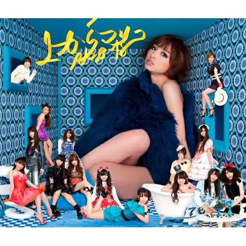 CD / AKB48 / 上からマリコ (CD+DVD) (Type-B) / KIZM-139