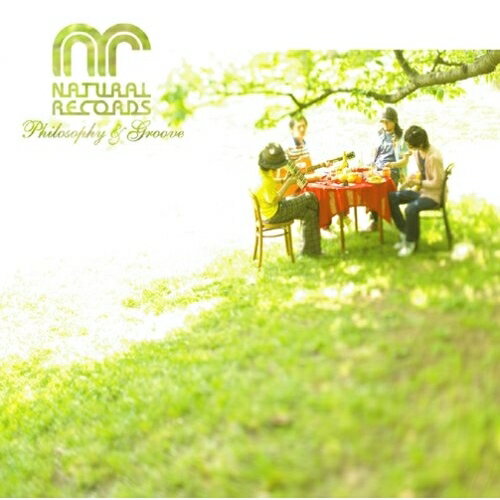�ڥ���ȥ꡼�ǥݥ����5�ܡ� CD / Natural Records / Philosophy & Groove / RDCA-1007