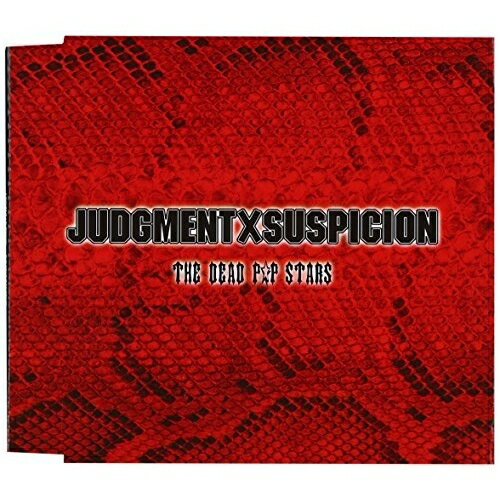 CD / THE DEAD P☆P STARS / JUDGMENT×SUSPICION / SFCD-44