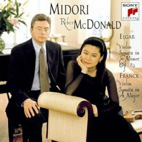 フランク&エルガー:ヴァイオリン・ソナタ (Blu-specCD2)五嶋みどりゴトウミドリ ごとうみどり　発売日 : 2012年12月05日　種別 : CD　JAN : 4547366068214　商品番号 : SICC-30085【商品紹介】五嶋みどりの、フランクとイギリスの作曲家エルガーのヴァイオリン・ソナタ演奏集。憂いを帯びた旋律が美しいソナタを、五嶋みどりが気品に満ちた表現で聴かせる1枚。いつも共演しているピアニスト、ロバート・マクドナルドとの息のあった表現が、この2曲の魅力を余すところなく伝える。【収録内容】CD:11.ヴァイオリン・ソナタ ホ短調 作品82 第1楽章 アレグロ2.ヴァイオリン・ソナタ ホ短調 作品82 第2楽章 ロマンス:アンダンテ3.ヴァイオリン・ソナタ ホ短調 作品82 第3楽章 アレグロ、ノン・トロッポ4.ヴァイオリン・ソナタ イ長調 第1楽章 アレグレット・ベン・モデラート5.ヴァイオリン・ソナタ イ長調 第2楽章 アレグロ6.ヴァイオリン・ソナタ イ長調 第3楽章 レチタティーヴォ-ファンタジア:ベン・モデラート7.ヴァイオリン・ソナタ イ長調 第4楽章 アレグレット・ポコ・モッソ