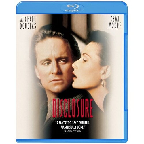 ディスクロージャー(Blu-ray)洋画マイケル・ダグラス、デミ・ムーア、バリー・レヴィンソン　発売日 : 2012年7月11日　種別 : BD　JAN : 4988135906106　商品番号 : 1000281260