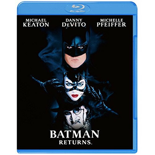 バットマン リターンズ(Blu-ray)洋画マイケル・キートン、ダニー・デヴィート、ミシェル・ファイファー、ティム・バートン、ベンジャミン・メルニカー、マイケル・E.ウスラン、ピーター・グーバー、ダニー・エルフマン　発売日 : 2016年2月24日　種別 : BD　JAN : 4548967244694　商品番号 : 1000592154