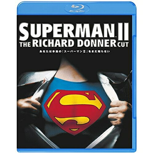 BD / 洋画 / スーパーマンII リチャード・ドナーCUT版(Blu-ray) / 1000592164