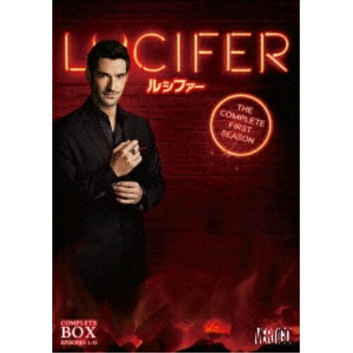 DVD / 海外TVドラマ / LUCIFER/ルシファー(ファースト・シーズン) コンプリート・...