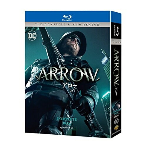 BD / 海外TVドラマ / ARROW/アロー(フィフス・シーズン) コンプリート・ボックス(Blu-ray) / 1000653280