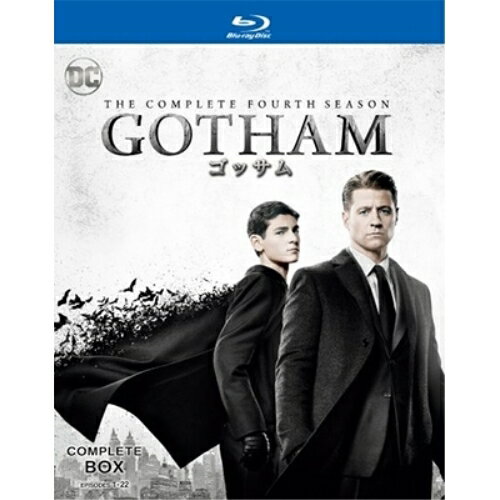 GOTHAM/ゴッサム(フォース・シーズン) コンプリート・ボックス(Blu-ray)海外TVドラマベン・マッケンジー、ドナル・ローグ、デヴィッド・マズーズ　発売日 : 2018年11月14日　種別 : BD　JAN : 4548967395808　商品番号 : 1000726920