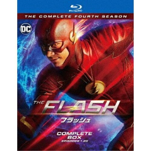BD / 海外TVドラマ / THE FLASH/フラッシュ(フォース・シーズン) コンプリート・ボックス(Blu-ray) / 1000727342