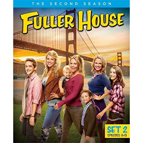 フラーハウス(セカンド) 後半セット海外TVドラマキャンディス・キャメロン・ブレ、ジョディ・スウィーティン、アンドレア・バーバー　発売日 : 2019年2月06日　種別 : DVD　JAN : 4548967420081　商品番号 : 1000739906