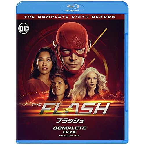 BD / 海外TVドラマ / THE FLASH/フラッシュ(シックス) コンプリート・セット(Blu-r...