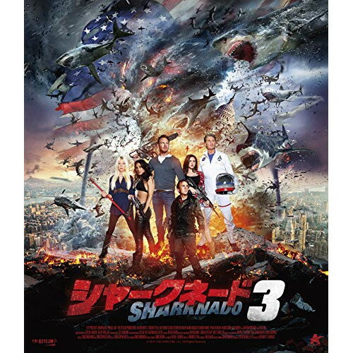 【取寄商品】BD / 海外TVドラマ / シャークネード3(Blu-ray) (廉価版) / ALBSB-18