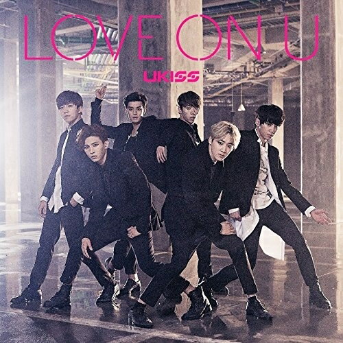 �ڥ���ȥ꡼�ǥݥ����5�ܡ� CD / UKISS / LOVE ON U (CD+DVD) / AVCD-83045