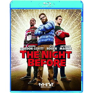 【取寄商品】BD / 洋画 / ナイト・ビフォア 俺たちのメリーハングオーバー(Blu-ray) / BLU-80761
