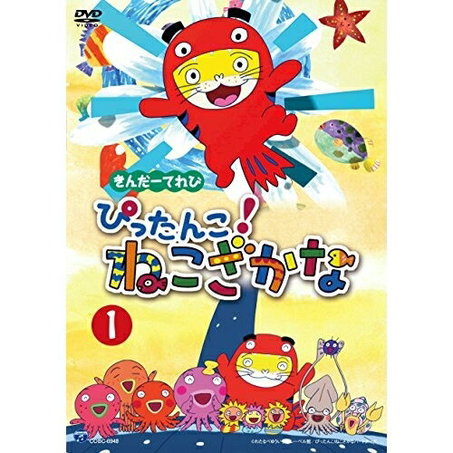 DVD / キッズ / きんだーてれび ぴったんこ!ねこざかな 1 / COBC-6948