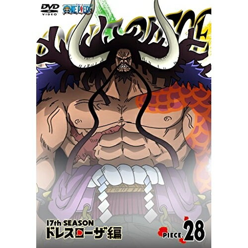 DVD / 키즈 / ONE PIECE 원피스 17TH 시즌 드레스 로자 편 PIECE.28 / EYBA-11095