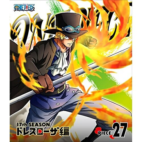 BD / 키즈 / ONE PIECE 원피스 17TH 시즌 드레스 로자 편 PIECE.27 (Blu-ray) / EYXA-11067