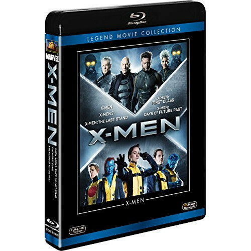 X-MEN ブルーレイコレクション(Blu-ray)洋画　発売日 : 2016年7月06日　種別 : BD　JAN : 4988142176011　商品番号 : FXXZ-63419