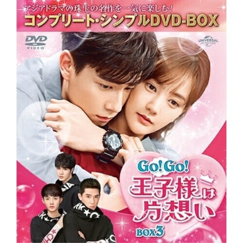DVD / 海外TVドラマ / Go!Go!王子様は片想い BOX3(コンプリート・シンプルDVD-BOX) (期間限定生産版) / GNBF-10121