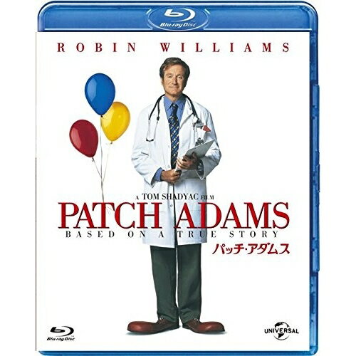パッチ・アダムス(Blu-ray)洋画ロビン・ウィリアムズ、ダニエル・ロンドン、モニカ・ポッター、トム・シャドヤック　発売日 : 2016年8月24日　種別 : BD　JAN : 4988102432386　商品番号 : GNXF-2178
