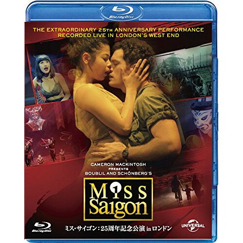 BD / 趣味教養 (海外) / ミス・サイゴン:25周年記念公演 in ロンドン(Blu-ray) (初廉価版) / GNXF-2330