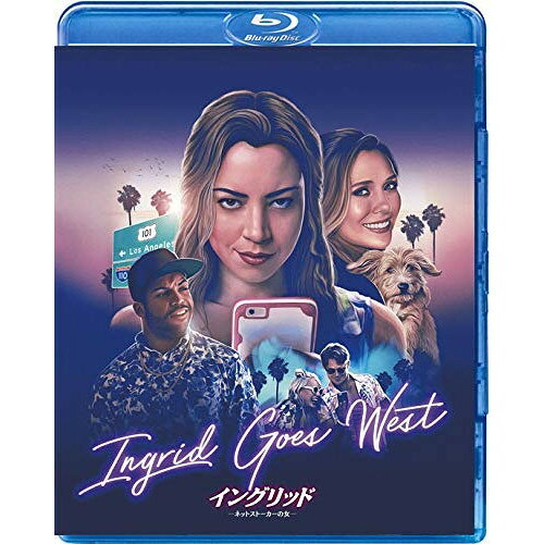 BD / 洋画 / イングリッド -ネットストーカーの女-(Blu-ray) / GNXF-2408